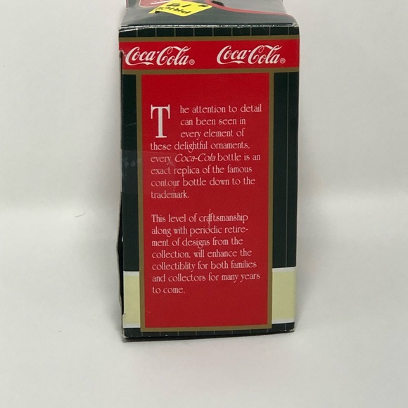 1998 Coca Cola Brand Ornament - Picture 6 of 6